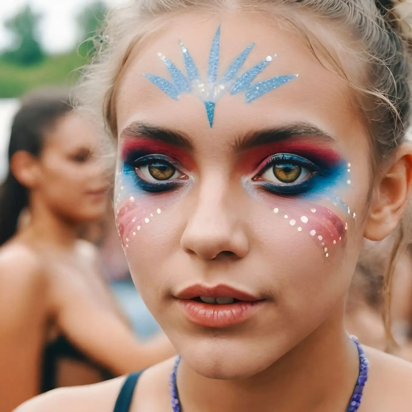 Maquillaje de fantasía