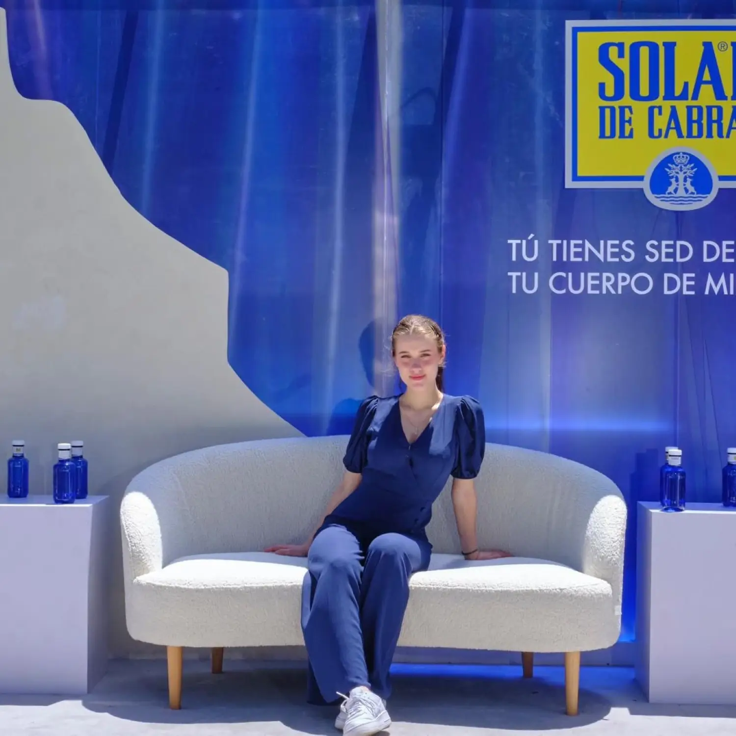 Azafata promocional