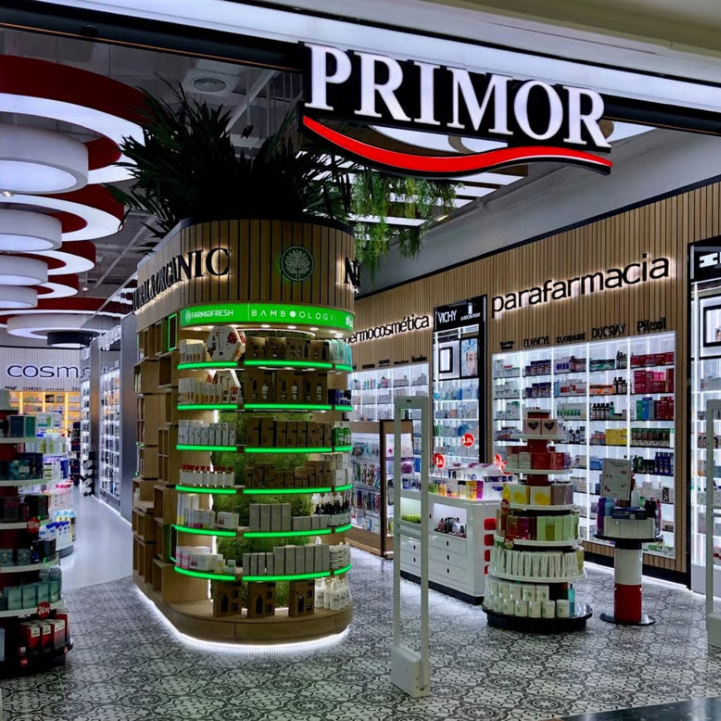 Tienda de productos de belleza